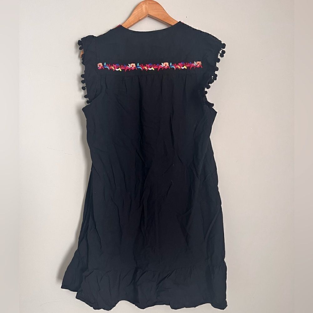 Kirundo embroidered dress